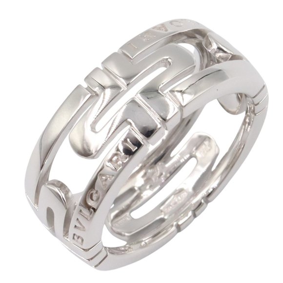 BVLGARI 18k Silver Ring - Picture 1 of 7